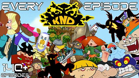 Ranking EVERY Codename: Kids Next Door Episode Ever (Part 1)