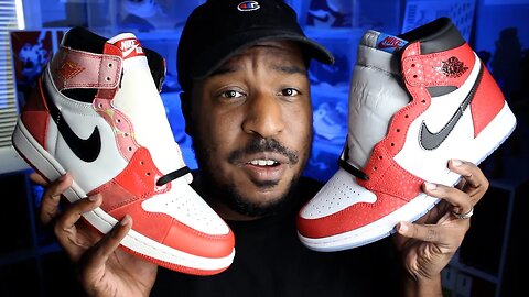 Air Jordan 1 'Origin Story' vs 'Next Chapter' Comparison | Across The Spider-Verse