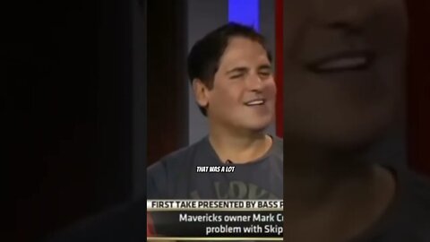 Mark Cuban Owns Skip Bayless || #motivation #inspiration #shorts #finance