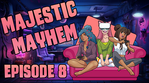 Majestic Mayhem | An All Girl Podcast Episode #8 | Zombies | Halloween Themes