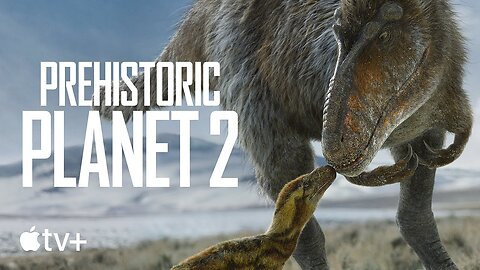 Prehistoric Planet Season 2 Official Trailer ⭐⭐⭐⭐⭐