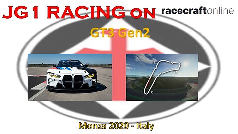 JG1 RACING on RCO - GT3 Gen2 - Monza (2020) - Italy