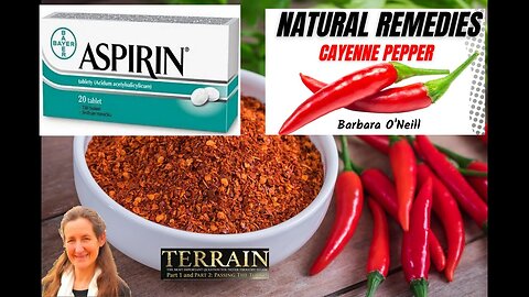 Barbara O'Neill (Australia): Cayenne Pepper or Aspirin? You choose! (Teaser/Trailer) [19.02.2023]