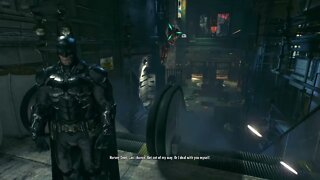 Batman Arkham Knight (PS4) Hard level mission 54 Two face Army!