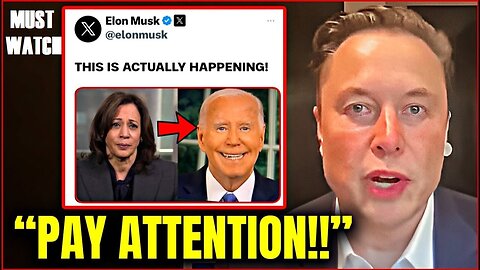 ELON MUSK RELEASES HILARIOUS AD DESTROYING KAMALA HARRIS!! YOU HAVE TO SEE THIS🤣