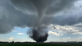 Violent Tornado Hits Homes Near Didsbury, Alberta