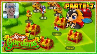 Merge Gardens | Android Gameplay | Parte 7