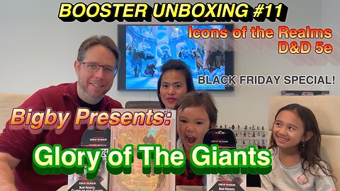 Bigby Presents: Glory of the Giants - Unboxing - D&D Icons of the Realms