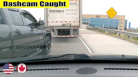 North American Car Driving Fails Compilation - 439 [Dashcam & Crash Compilation]