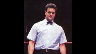 Italian American Wrestlers You Should Know, Referee Joey Marella!