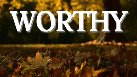 Worthy Of It All (David Brymer) | Peaceful Instrumental Worship To Soothe The Soul