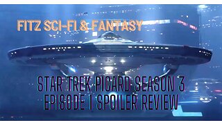 Star Trek Picard Season 3 Episode 1 Spoiler review