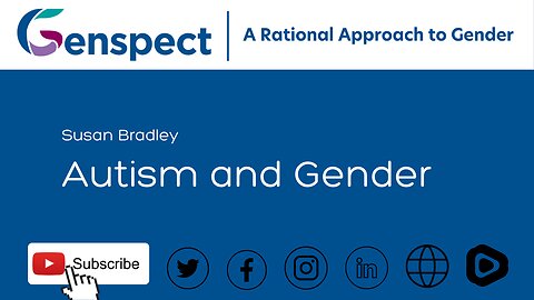 Susan Bradley: Autism and Gender