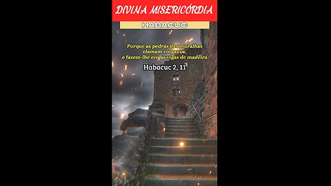 Hc 2, 11 - Porque as pedras das muralhas clamam vingança, e fazem-lhe eco as vigas de madeira.