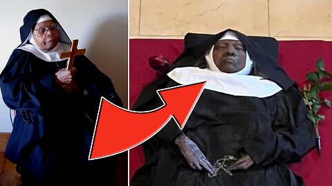 The INCORRUPT body of African-American Nun Sister Wilhelmina