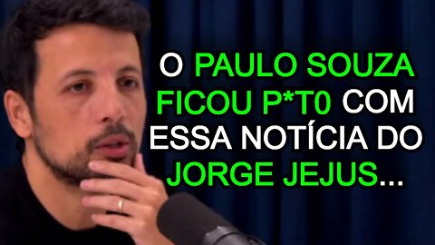 ANDRÉ HERNAN SOBRE JORGE JEJUS IR PARA O FLAMENGO (Flow Sport Club) FlowPah Cortes