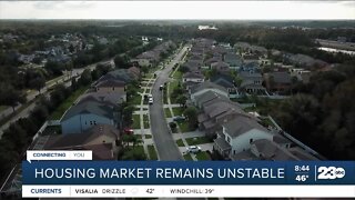 Housing market remains unstable