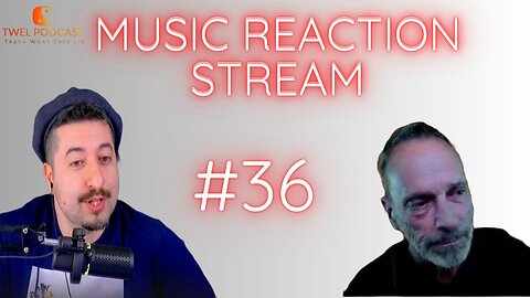 Music Reaction Live Stream #36 With Pebbles