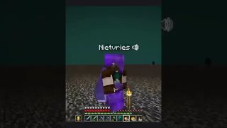 NOW who's Nearsighted in the Nether - Minecraft Short