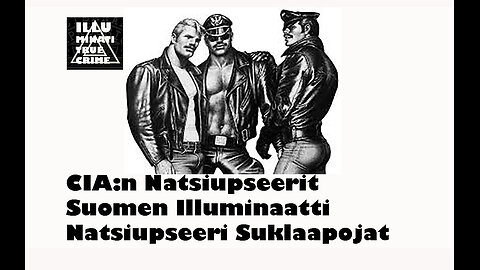 Markus Haikara #57 - CIA:n Natsismi, Suomen Illuminaatin Natsiupseeri Suklaapojat