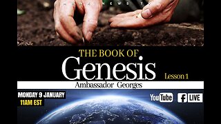 The book of Genesis - lesson 1