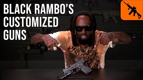 Gun Customization W/ Black Rambo