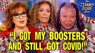 The View Host FLIP-FLOPS On Covid Vaccines - But Doesn't Realize It