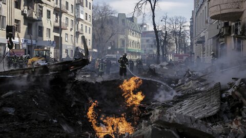 Ukrainian Woman Has Footage She Hopes Will Be Used In War Crime Trials