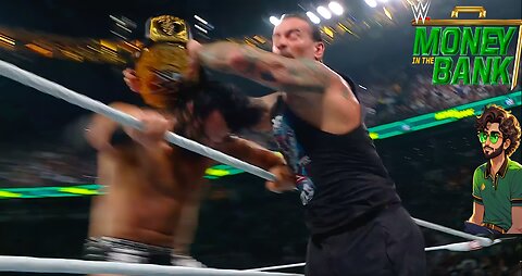 CM PUNK COSTS DREW MONEY IN THE BANK CASH IN