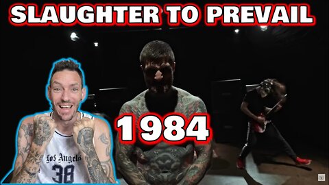 WHAT A MONSTER!!! Slaughter To Prevail - 1984 (REACTION)