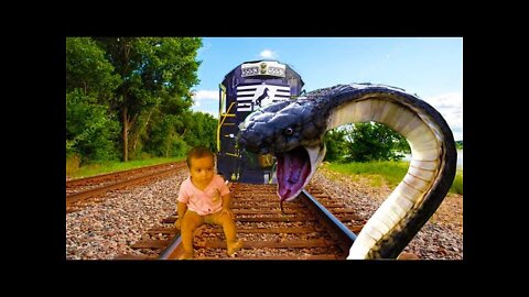 January 10, 2022 | Anaconda & man crying train | Train simulator | not sit on rails | Beamng drive