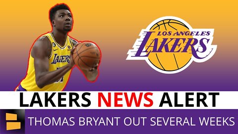 Thomas Bryant OUT Several Weeks With Thumb Injury | Lakers Injury News