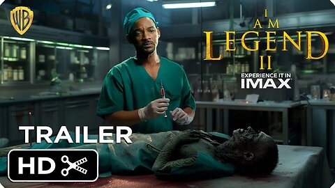 I M LEGEND 2: Final Chapter – Full Teaser Trailer – Will Smith Latest Update