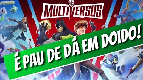 Multiversus Pancadaria insana e muita diversao