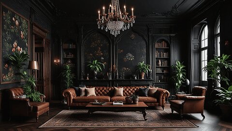 Dark Academia Interior Design | Unveil the Magic and Create a Haven in Your Home.