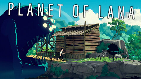 Planet of Lana - Me & My Alien Cat (Sci-Fi Puzzle Adventure Game)