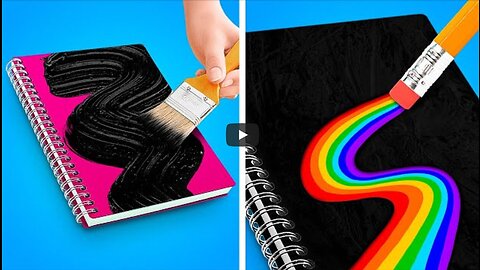 Epic Rainbow crafts & Home Supplies Ideas. Clever Hacks for All Occasions