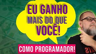 A surpreendente verdade por trás dos altos salários de Programador! #75