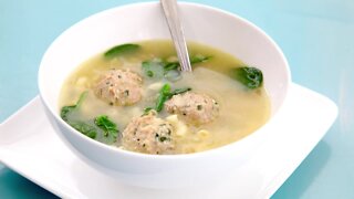 Wedding Soup | At Home with Shay