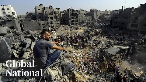 Global National: Nov. 9, 2023 | Thousands in Gaza flee south as essential supplies dwindle