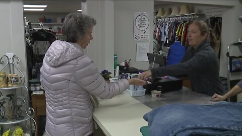 One business is thriving amid the supply chain issues in Northeast Ohio — thrift stores