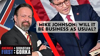 Mike Johnson: Will it be business as usual? Matt Boyle with Sebastian Gorka on AMERICA First