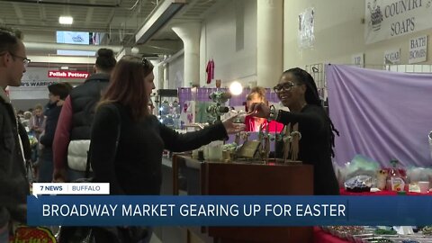 Buffalo's Broadway Market in the Easter spirit gearing up the Queen City for the holiday