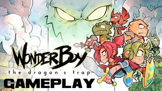 Wonder Boy: The Dragon's Trap - Nintendo Switch Gameplay 😎Benjamillion