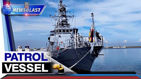 2 Patrol Vessel ng bansa, opisyal nang kinomisyon ng Philippine Navy