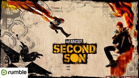 INFAMOUS SECOND SON FULL 4K HD GAMEPLAY