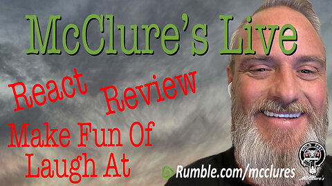 News Day McClure's Live React Review Make Fun Of Laugh At