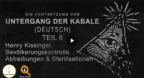 Fall der Kabale - Fortsetzung Teil 6