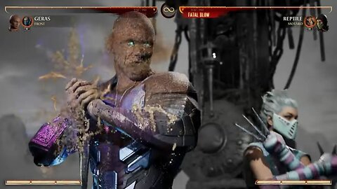 Mortal Kombat 1 2023 Geras & Frost Kameo Fatal Blow