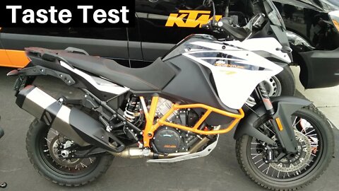 KTM 1090 Adventure-R '18 | Taste Test